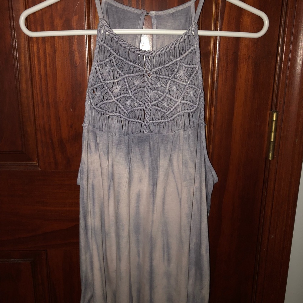 A cute summer boho tank top